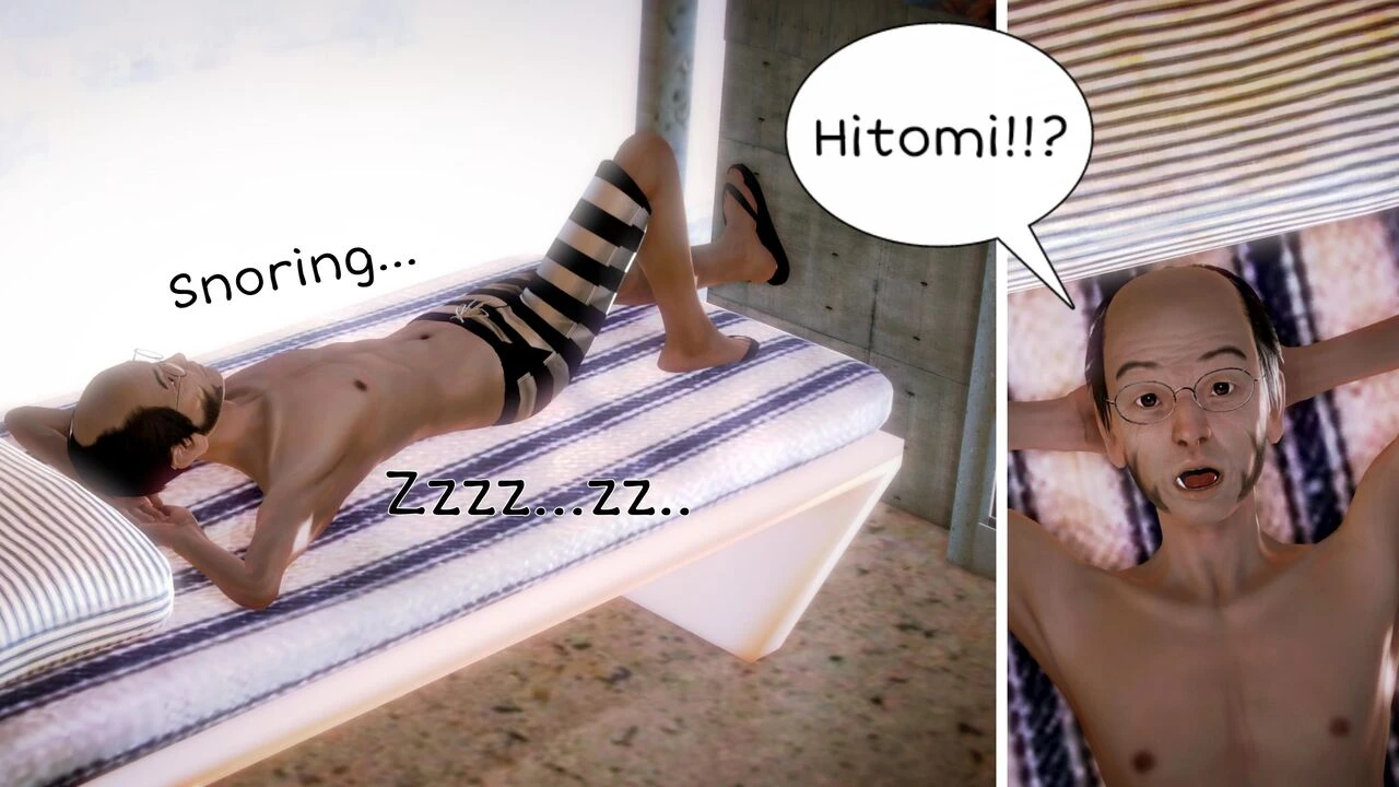 Hitomi's Life 2 porn comic picture 14