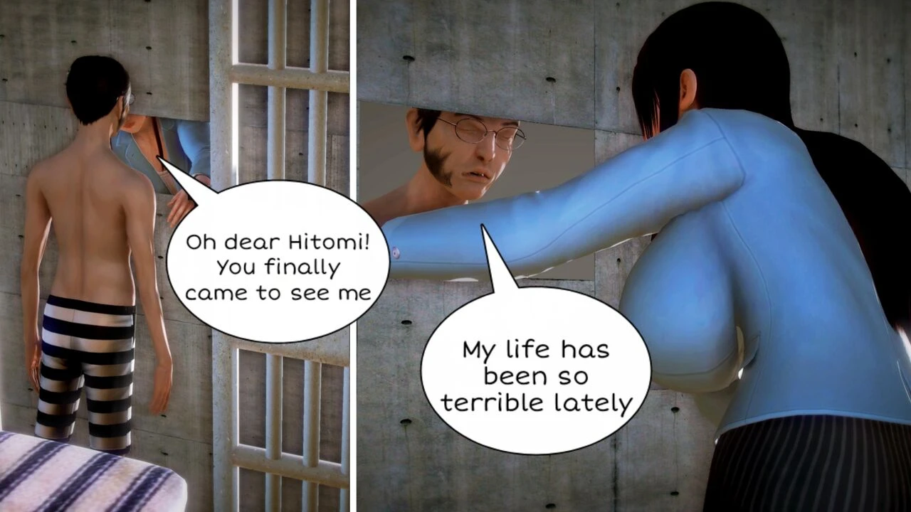 Hitomi's Life 2 porn comic picture 15