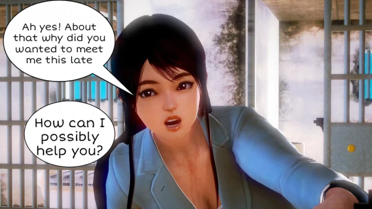 Hitomi's Life 2 porn comic picture 17