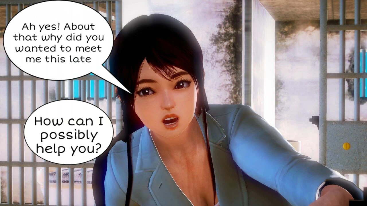 Hitomi's Life 2 porn comic picture 17