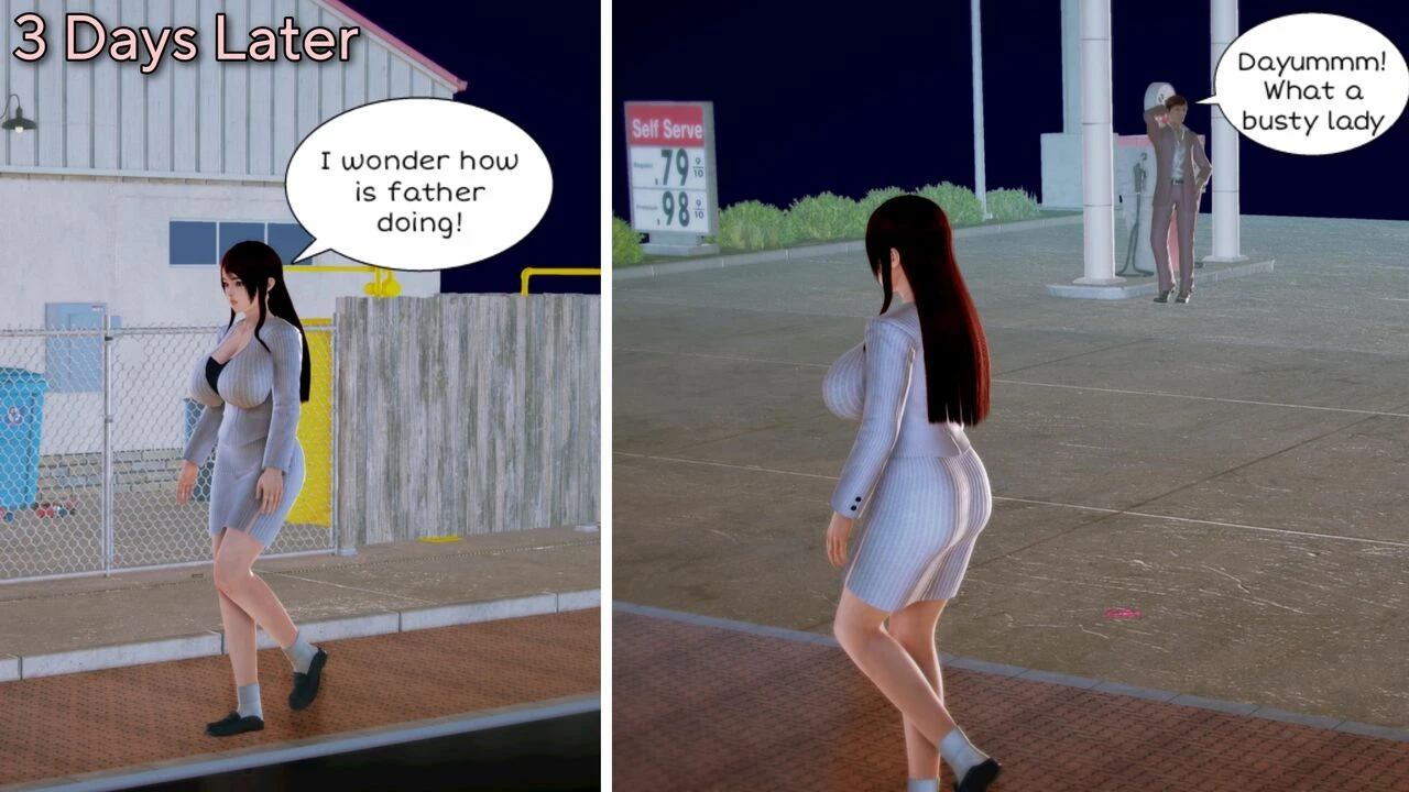 Hitomi's Life 2 porn comic picture 32