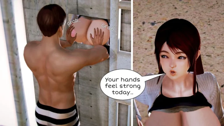 Hitomi's Life 2 porn comic picture 38