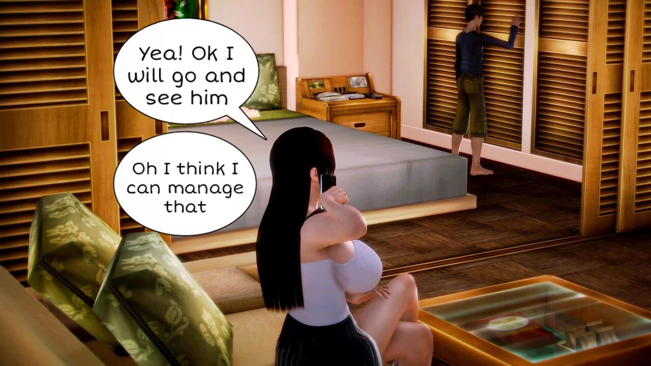 Hitomi's Life 2 porn comic picture 4