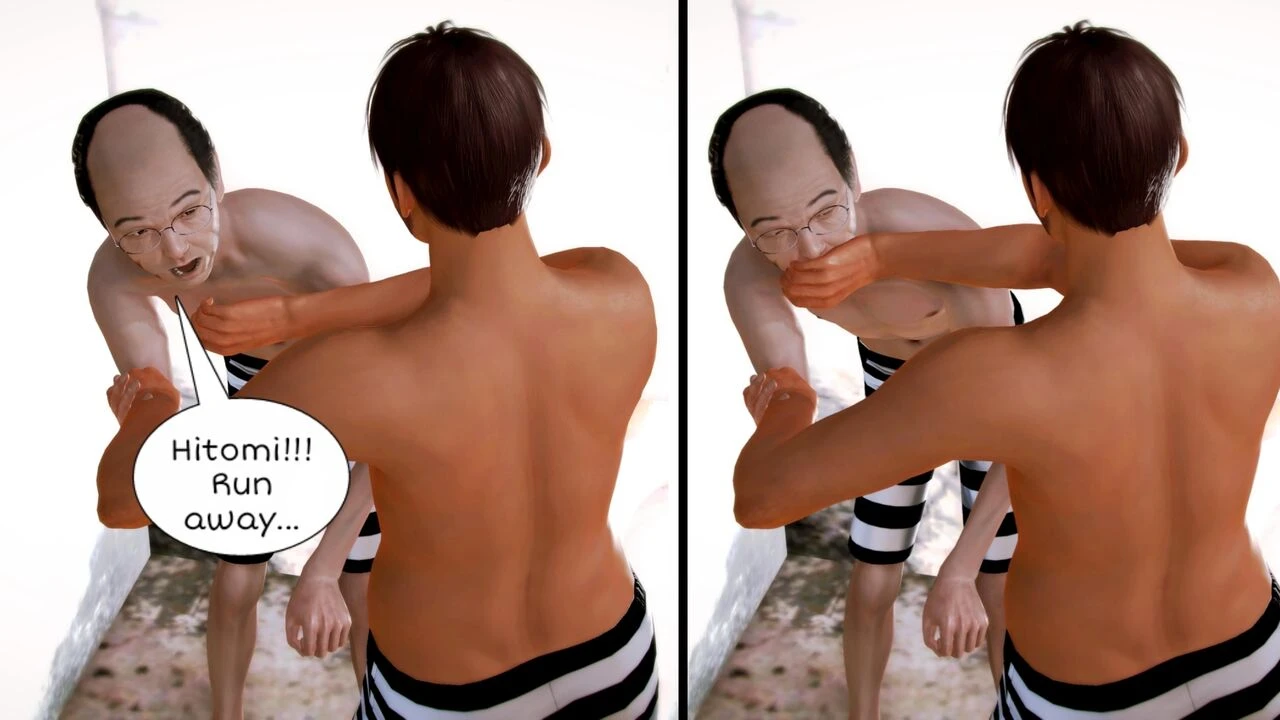 Hitomi's Life 2 porn comic picture 44