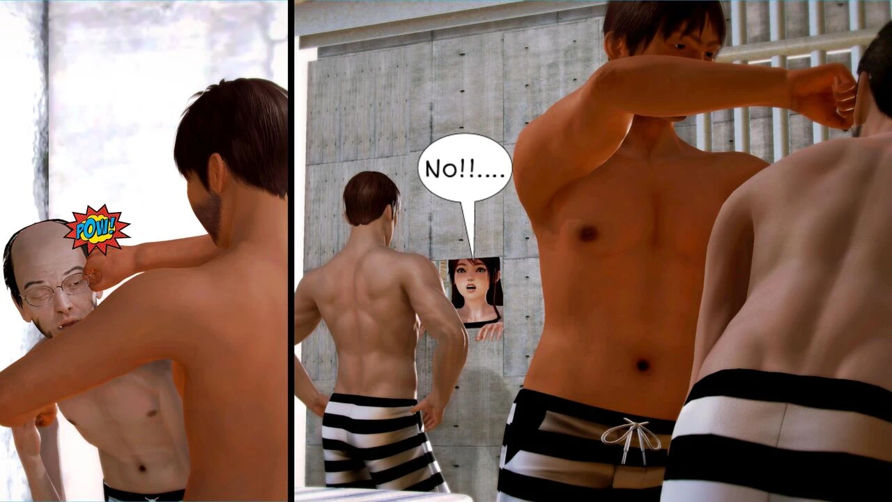 Hitomi's Life 2 porn comic picture 46