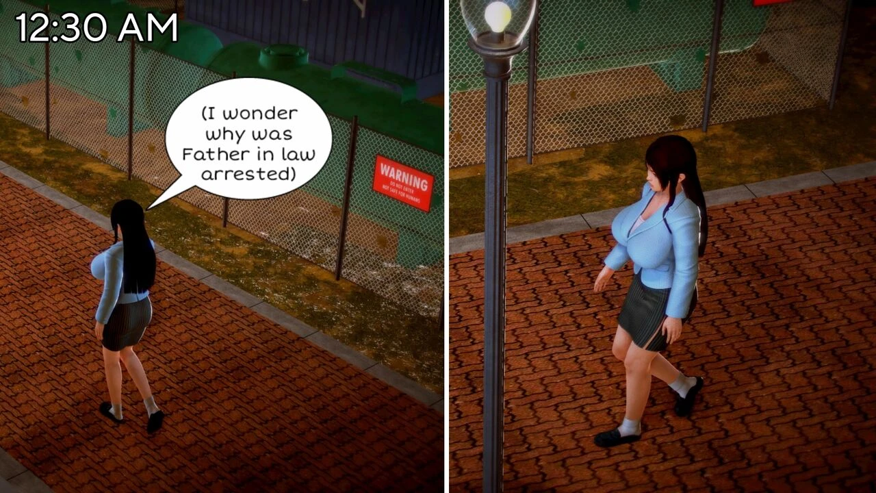 Hitomi's Life 2 porn comic picture 5