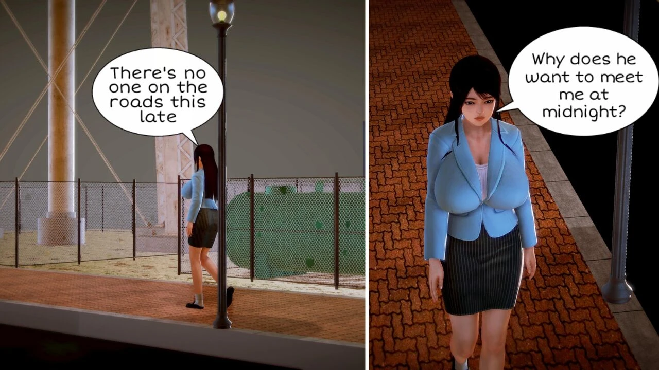 Hitomi's Life 2 porn comic picture 6