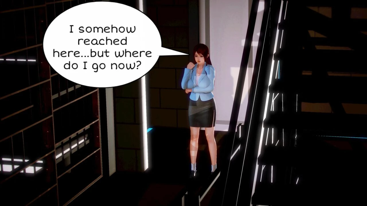 Hitomi's Life 2 porn comic picture 7