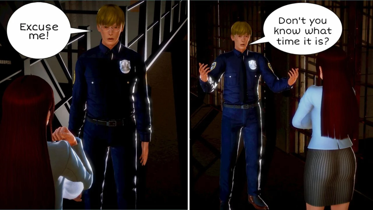 Hitomi's Life 2 porn comic picture 8