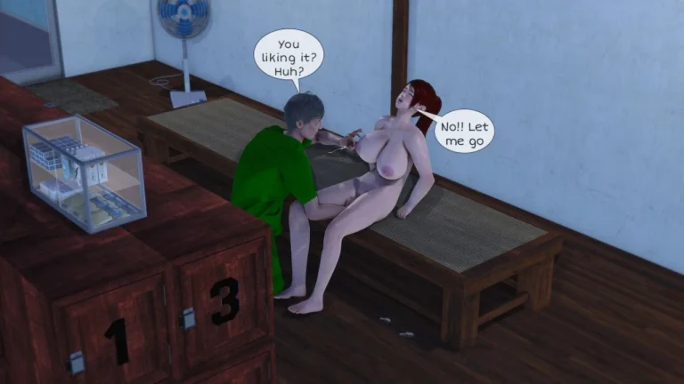 Hitomi's Life 3 porn comic picture 18