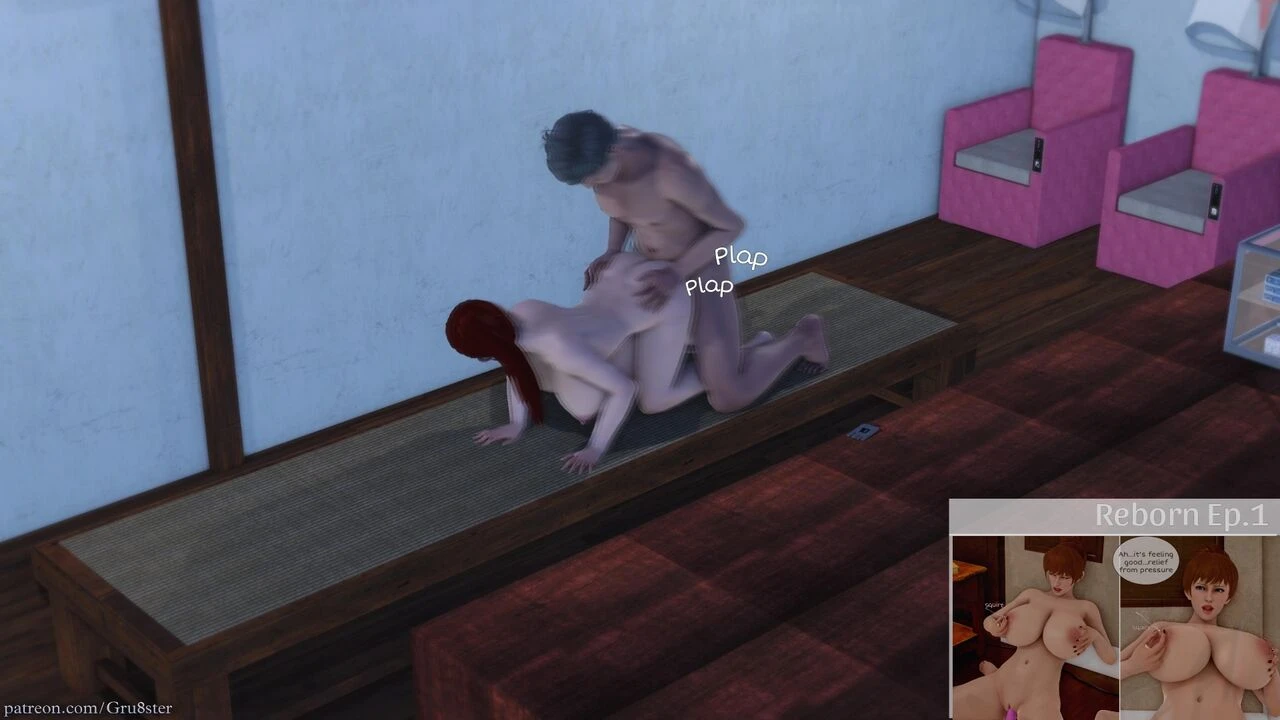 Hitomi's Life 3 porn comic picture 21