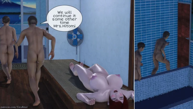 Hitomi's Life 3 porn comic picture 3