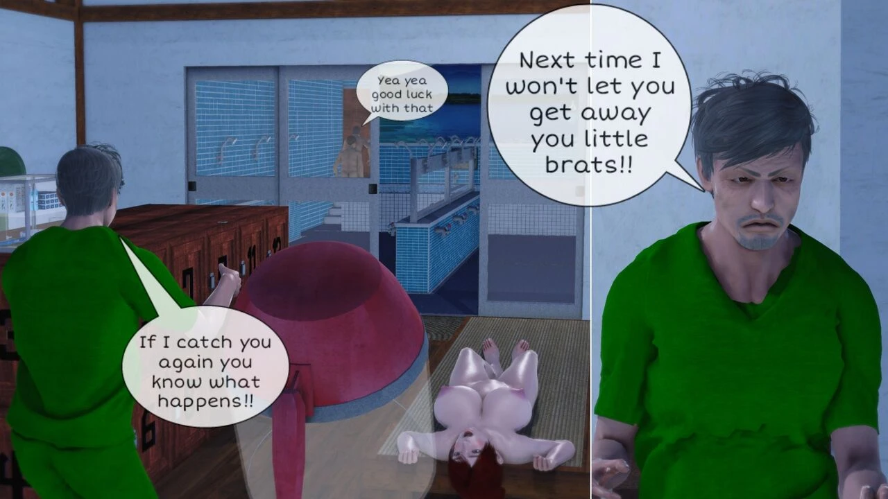 Hitomi's Life 3 porn comic picture 4