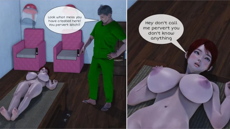 Hitomi's Life 3 porn comic picture 6