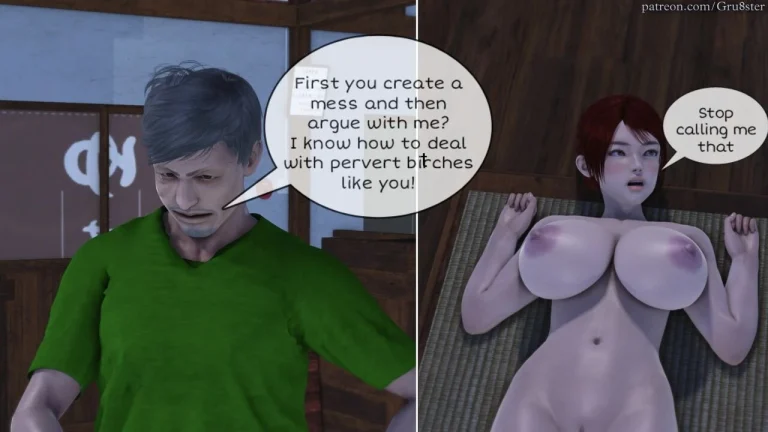 Hitomi's Life 3 porn comic picture 7
