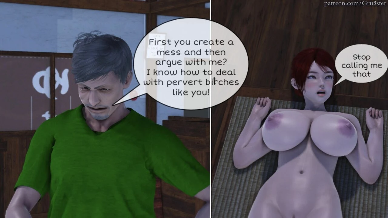 Hitomi's Life 3 porn comic picture 7