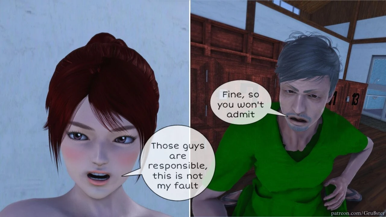 Hitomi's Life 3 porn comic picture 9