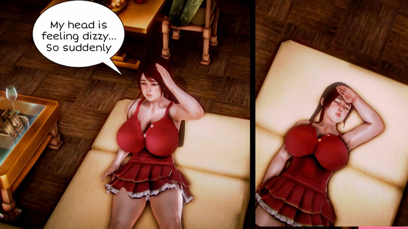 Hitomi's Life porn comic picture 10