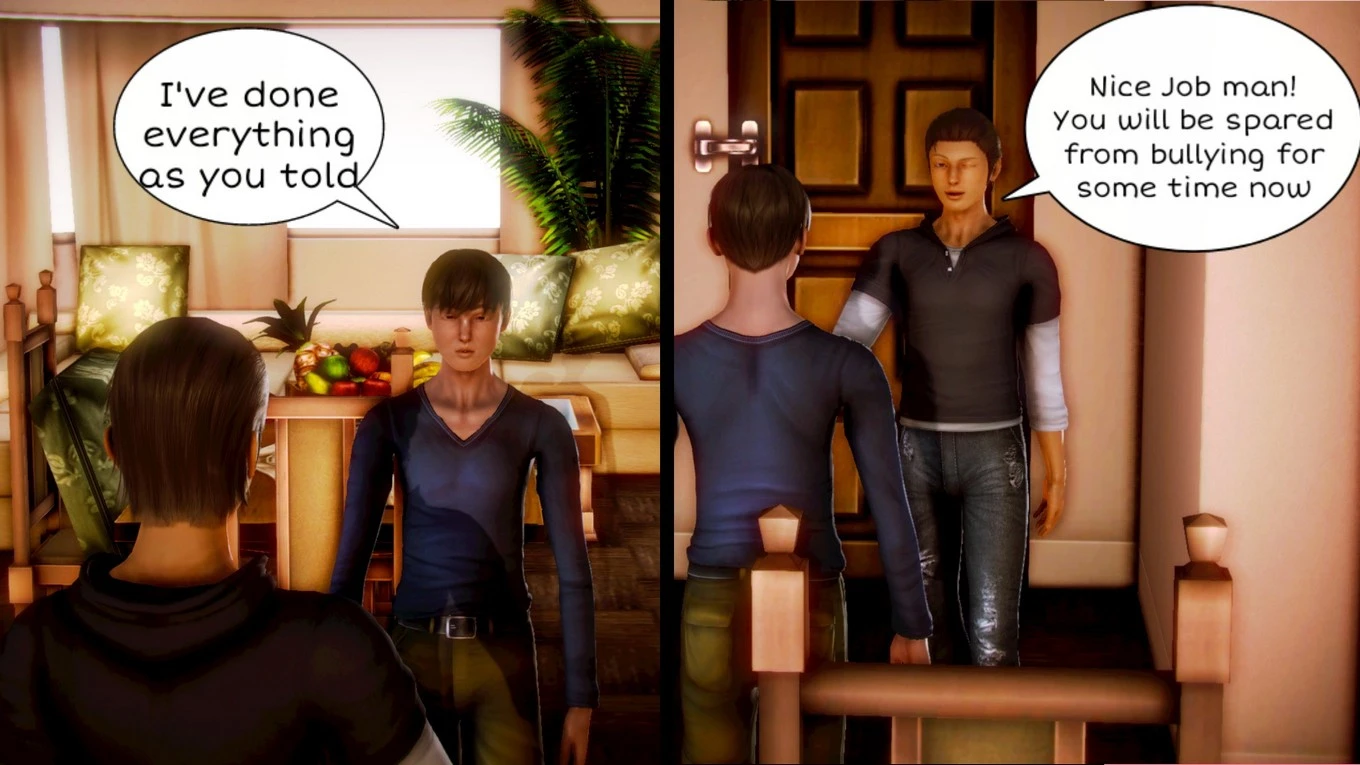 Hitomi's Life porn comic picture 12