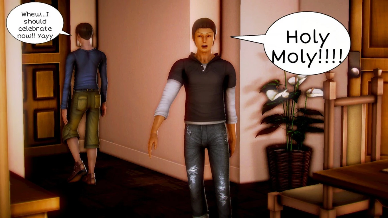 Hitomi's Life porn comic picture 13