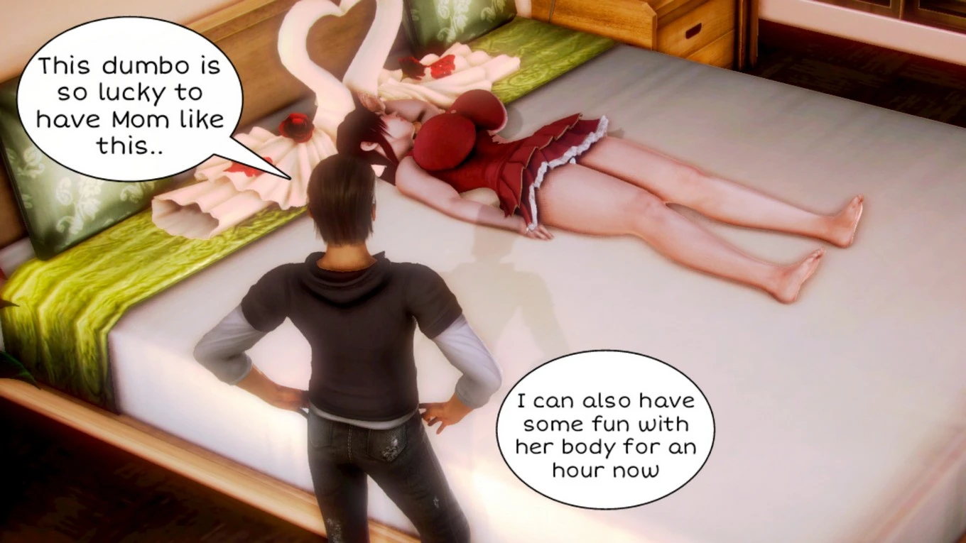 Hitomi's Life porn comic picture 14
