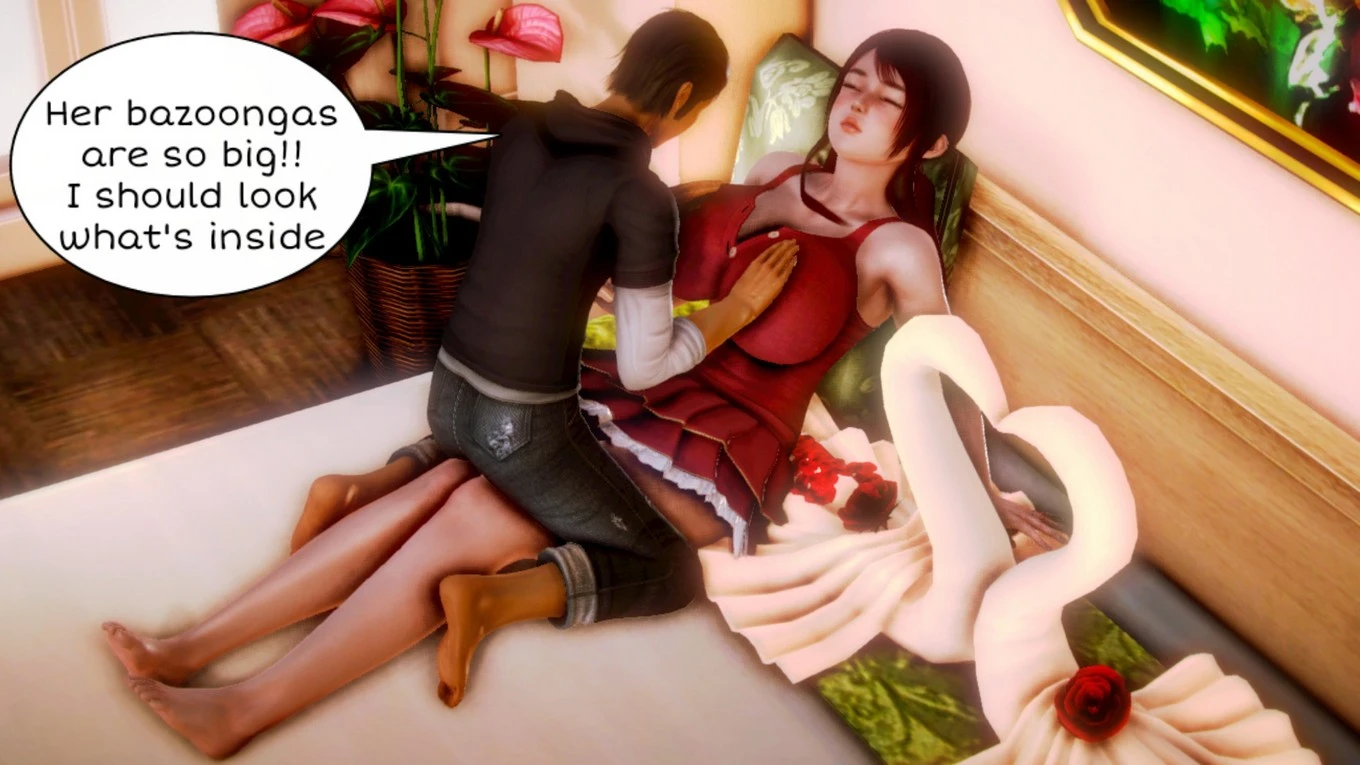 Hitomi's Life porn comic picture 15