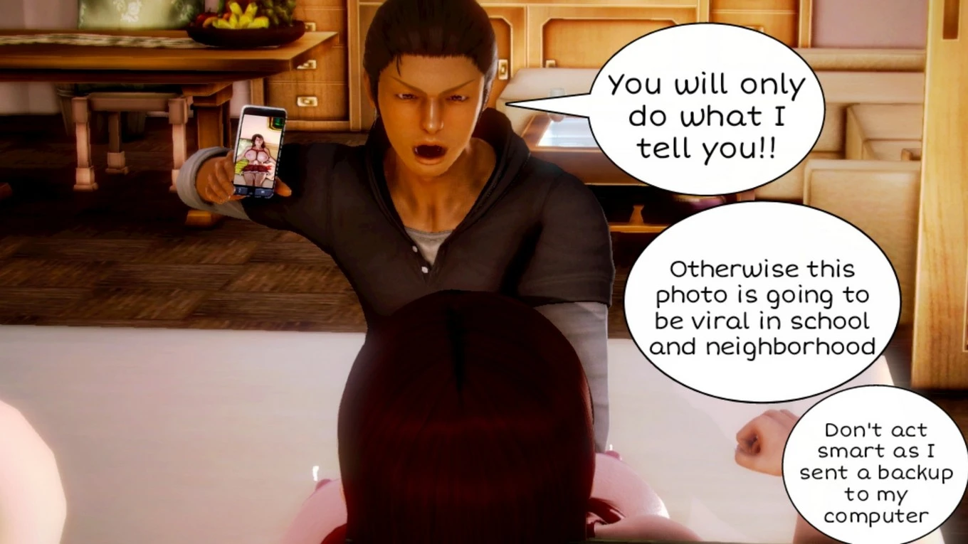 Hitomi's Life porn comic picture 27