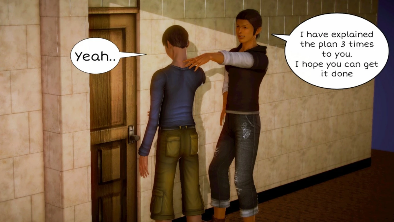 Hitomi's Life porn comic picture 3