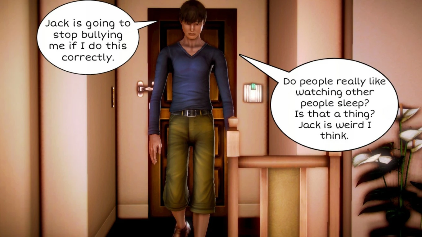 Hitomi's Life porn comic picture 4