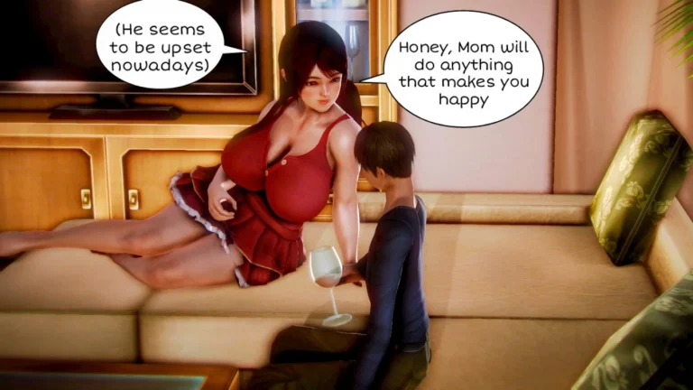 Hitomi's Life porn comic picture 6