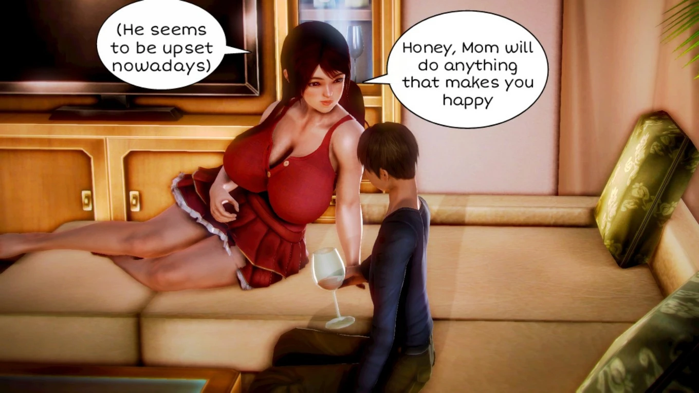 Hitomi's Life porn comic picture 6
