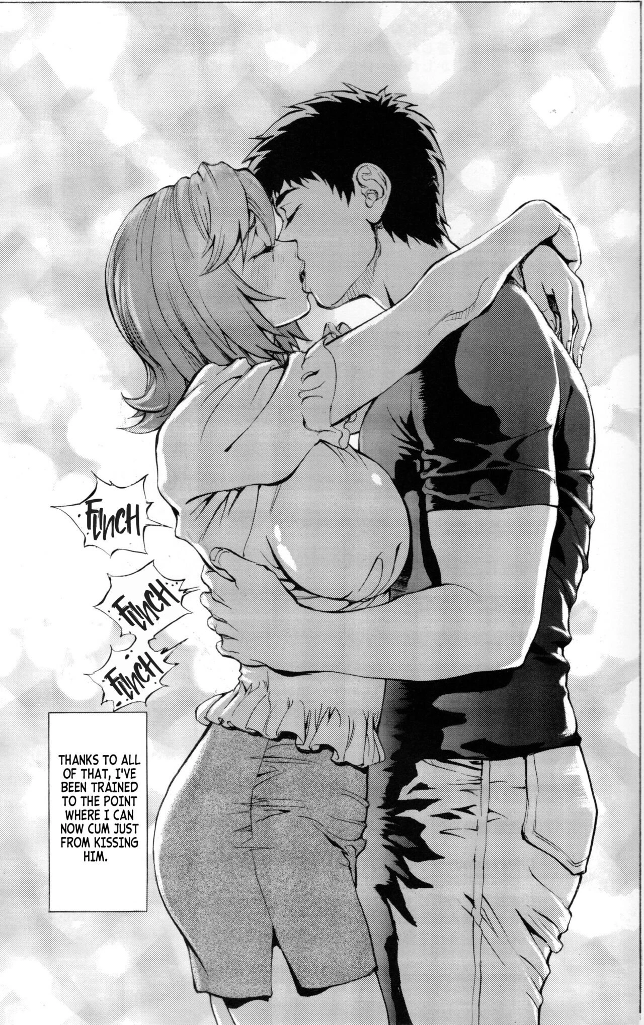 Hitozuma Riko o Ore no Mesu ni Suru. porn comic picture 26