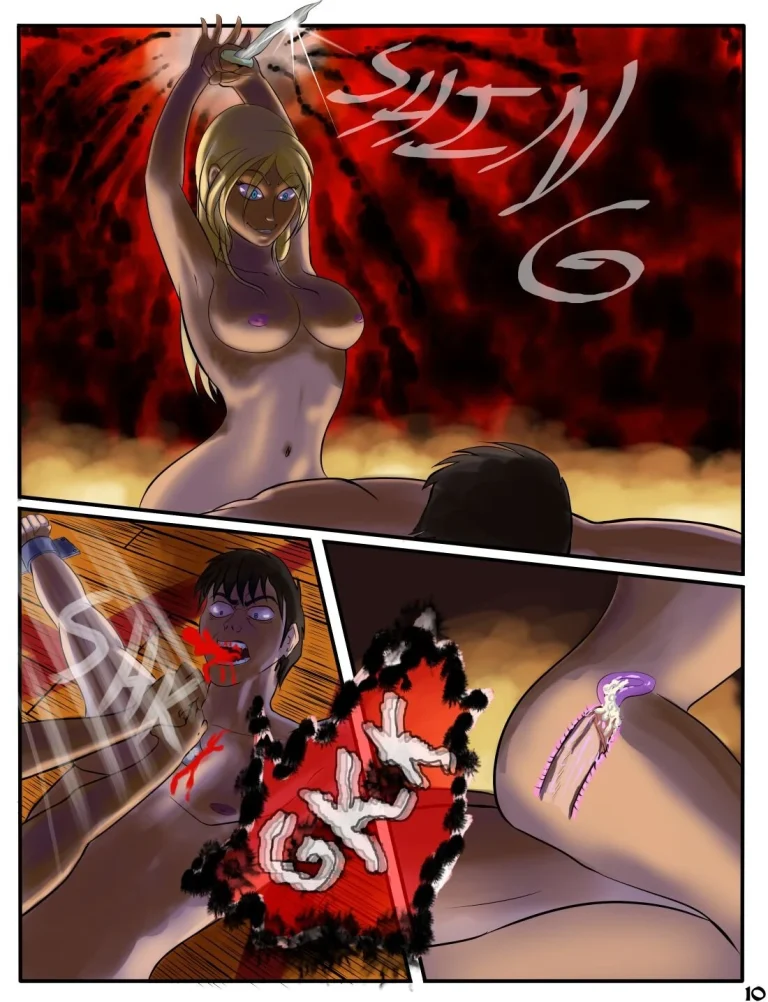 Hocus Pocus porn comic picture 10