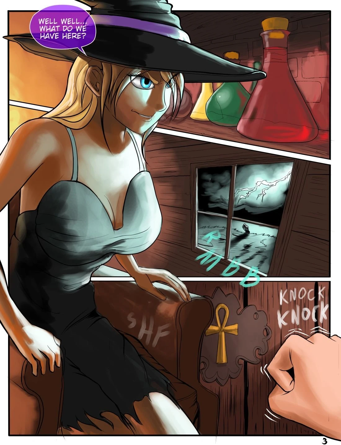 Hocus Pocus porn comic picture 3