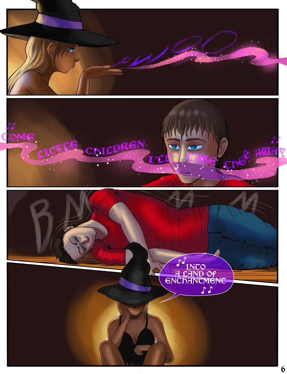 Hocus Pocus porn comic picture 6