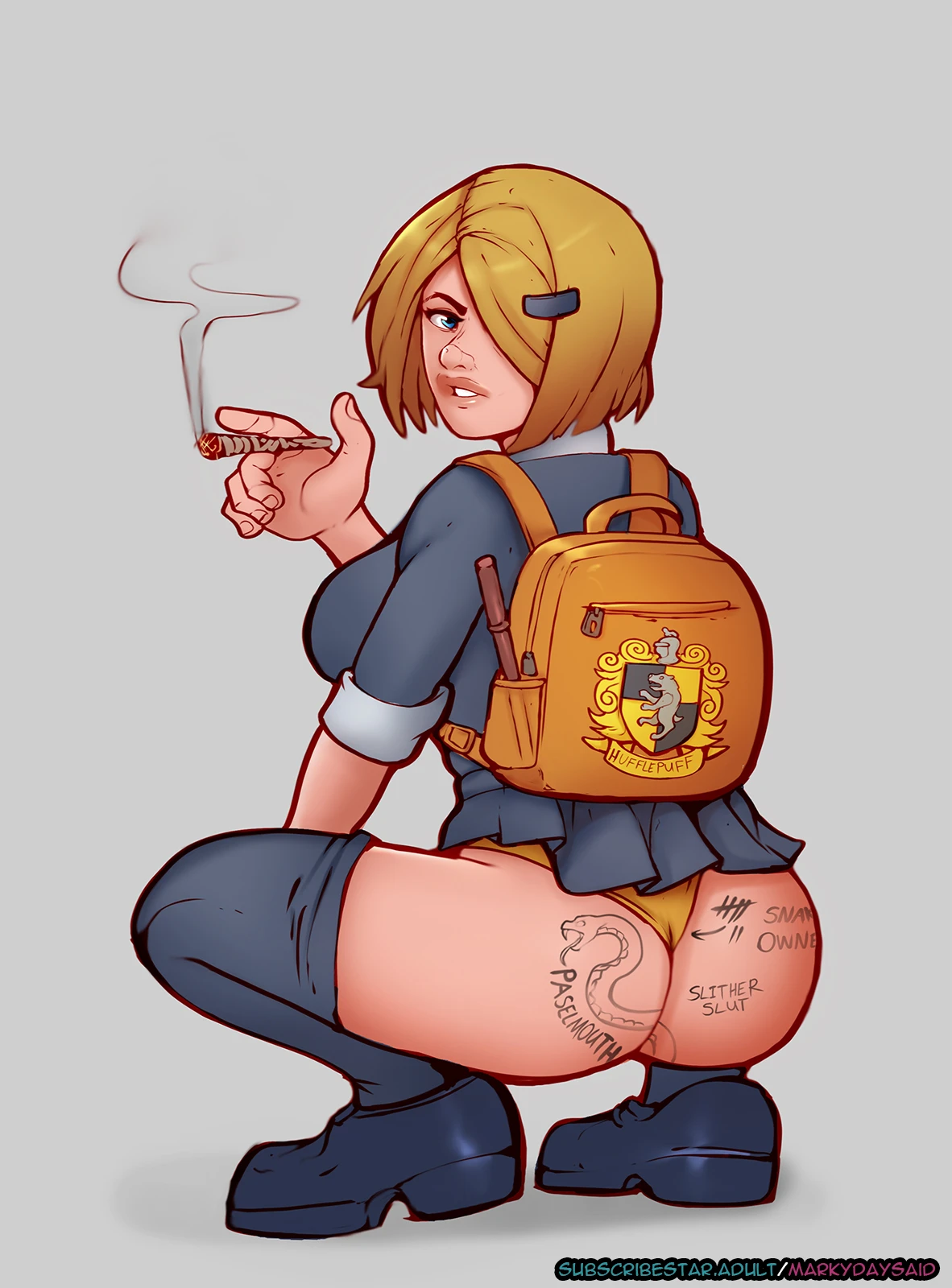 Hogwarts porn comic picture 16