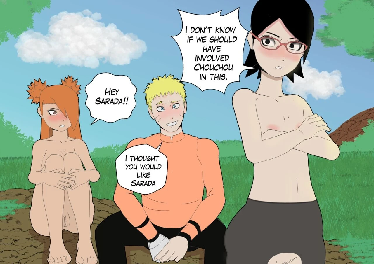 Hokage Challenge porn comic picture 1