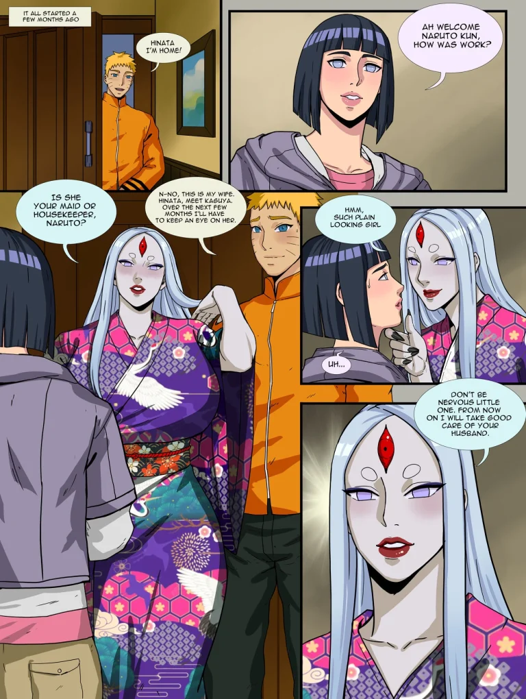 Hokage secrets: Kaguya is back porn comic picture 2