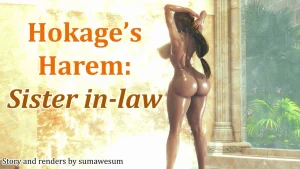 Hokage's Harem: Sister in-law porn comic picture 1