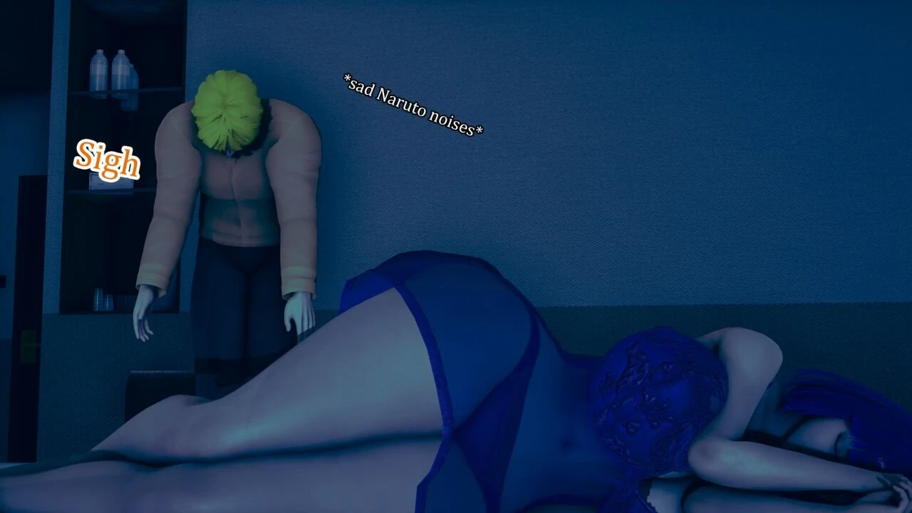 Hokage's Harem: Sister in-law porn comic picture 9