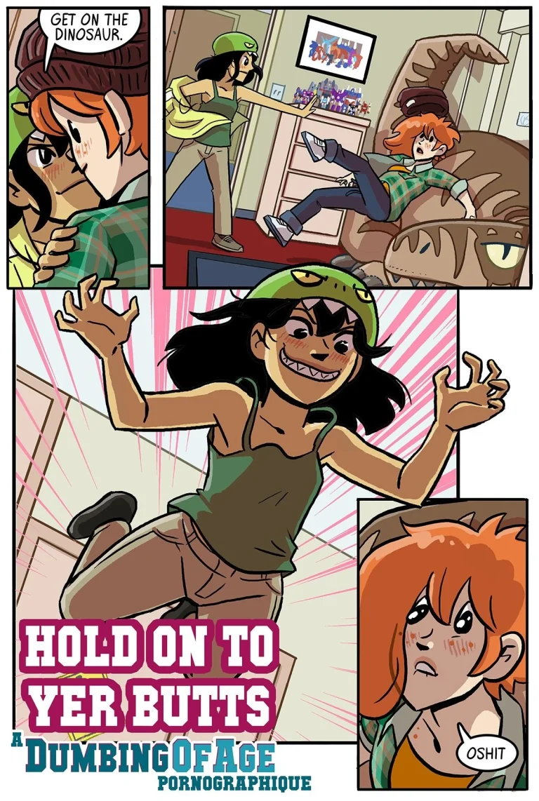 Hold On To 'Yer Butts porn comic picture 1