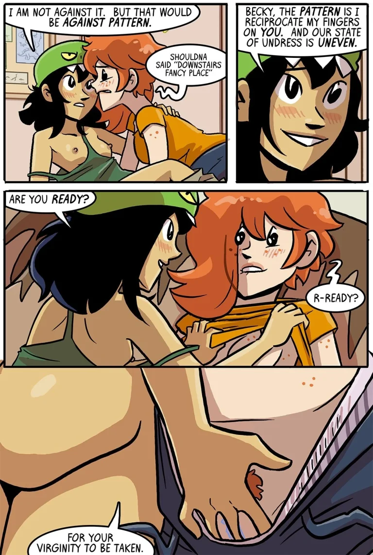 Hold On To 'Yer Butts porn comic picture 10