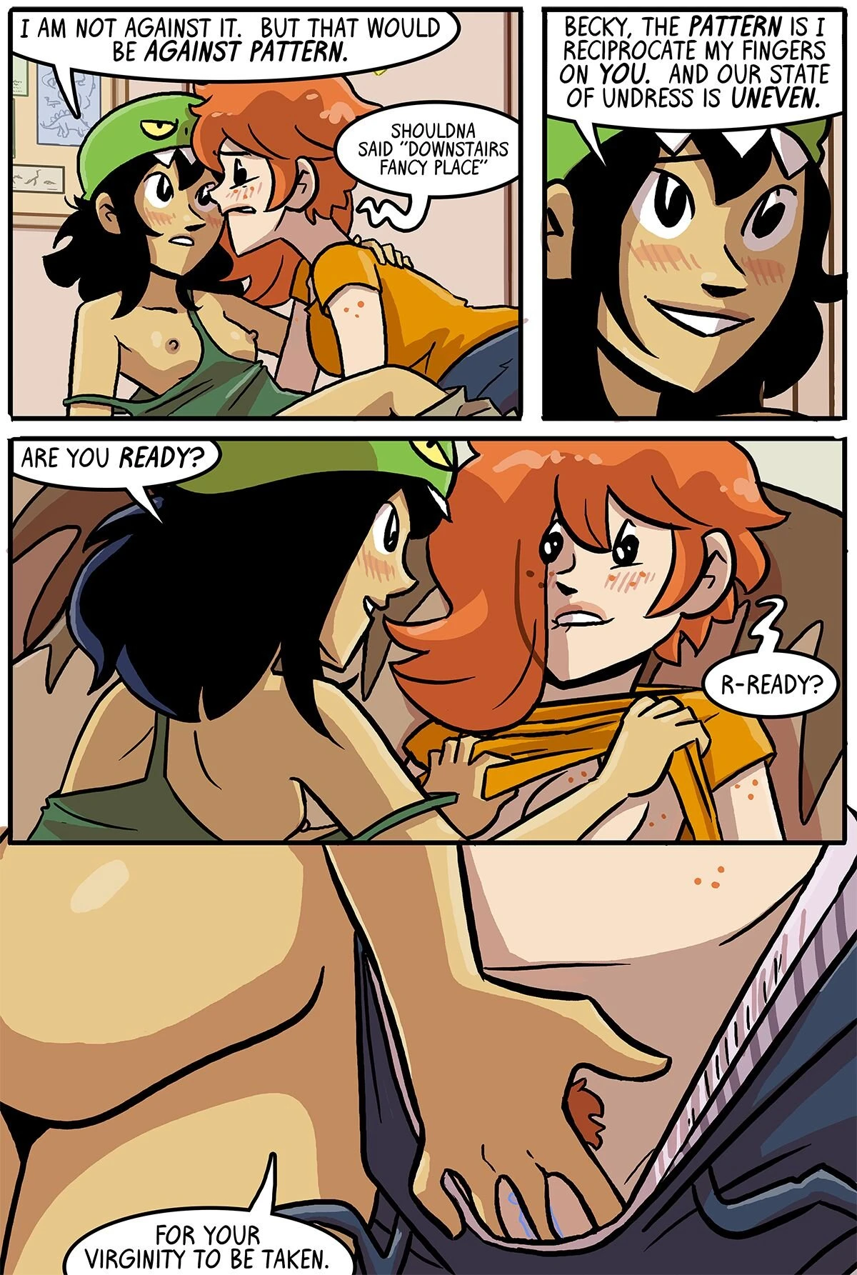 Hold On To 'Yer Butts porn comic picture 10