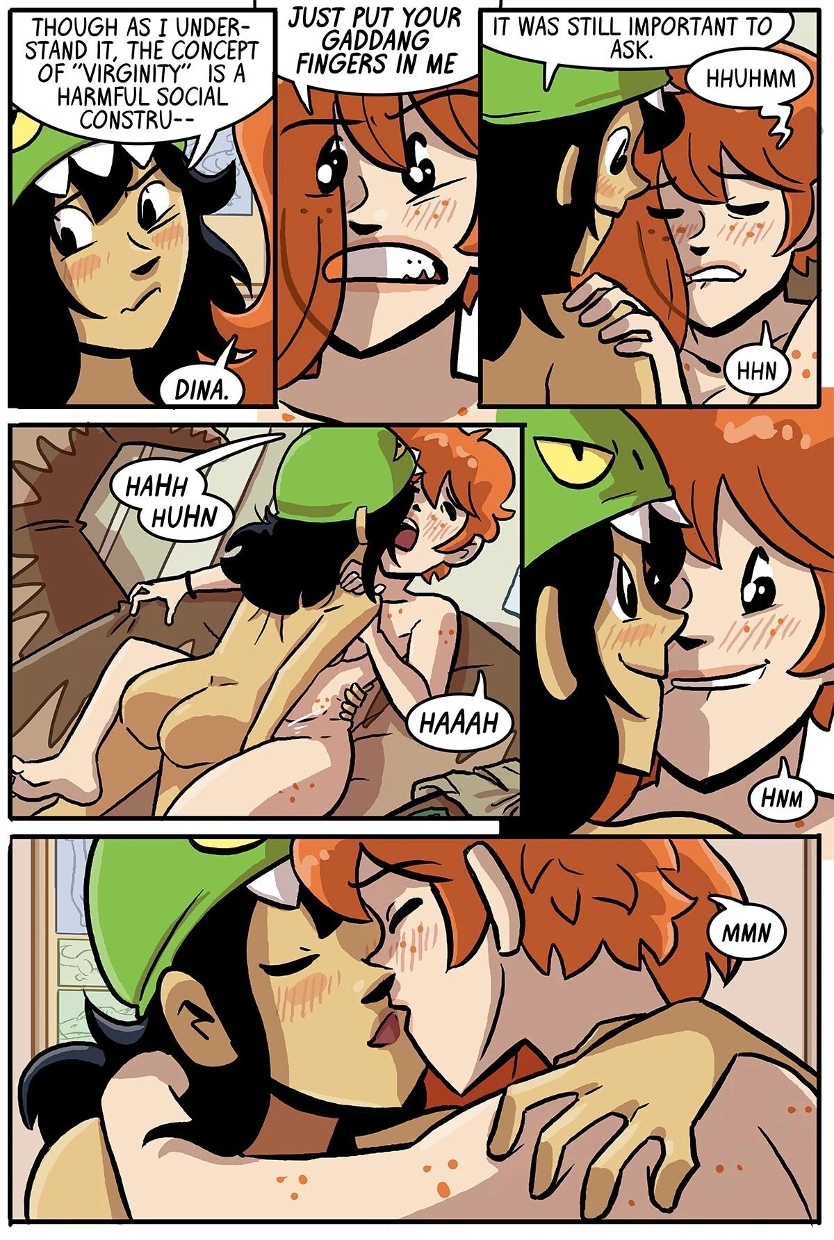 Hold On To 'Yer Butts porn comic picture 11