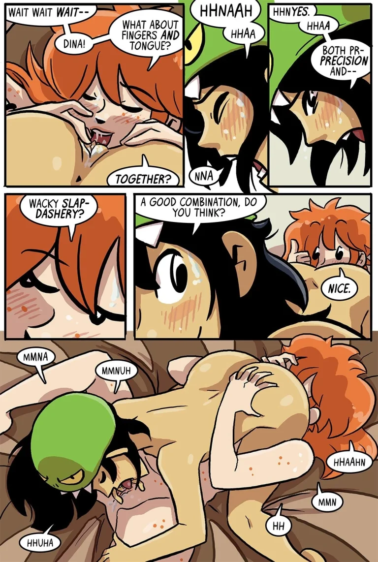 Hold On To 'Yer Butts porn comic picture 16