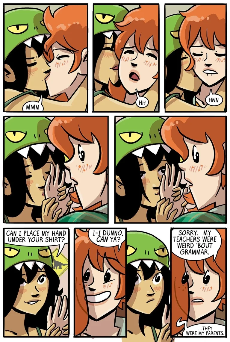 Hold On To 'Yer Butts porn comic picture 2
