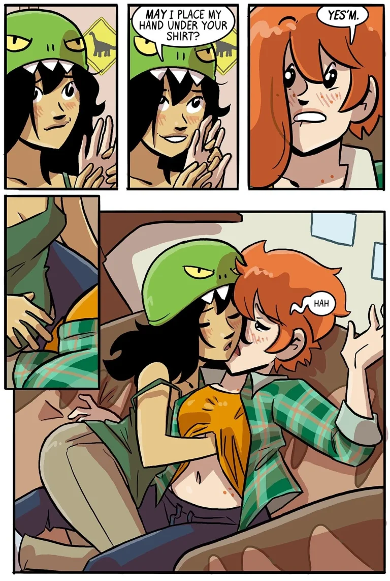 Hold On To 'Yer Butts porn comic picture 3