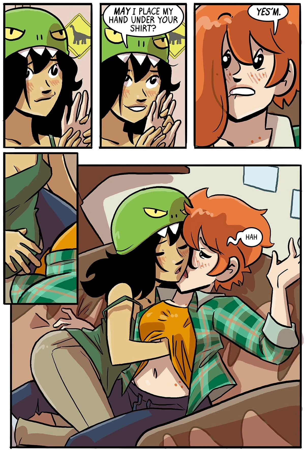 Hold On To 'Yer Butts porn comic picture 3