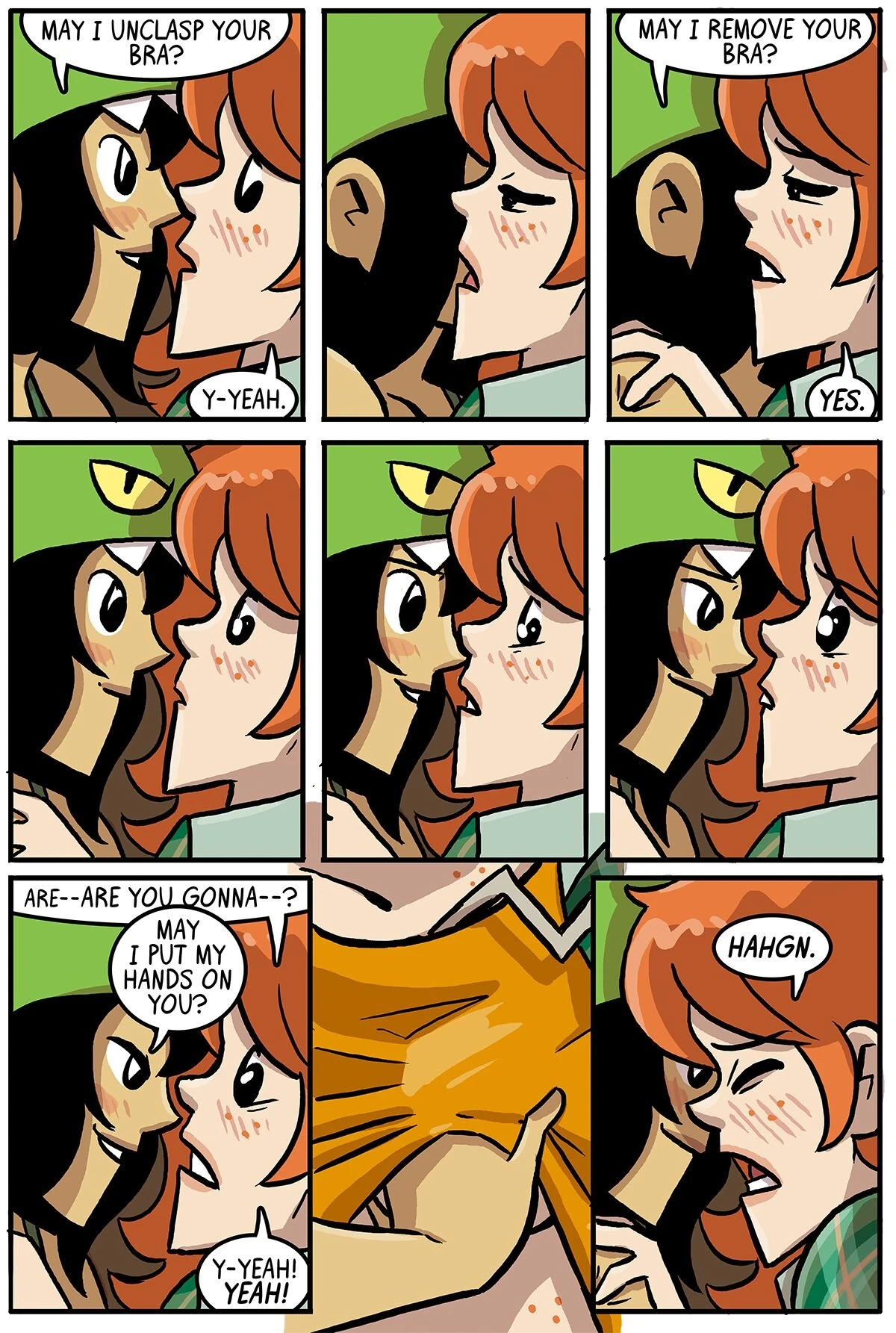 Hold On To 'Yer Butts porn comic picture 4