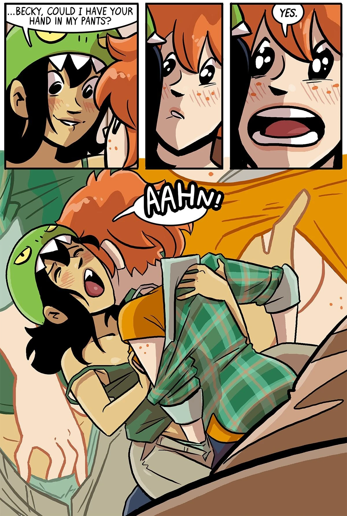 Hold On To 'Yer Butts porn comic picture 5